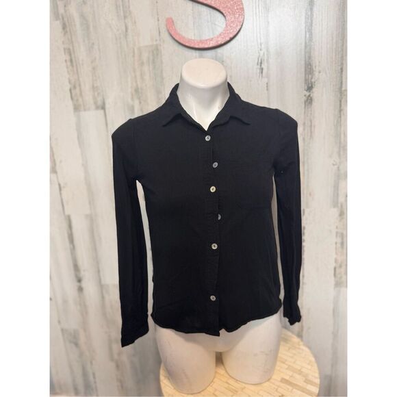 A New Day black blouse size XSmall - Picture 2 of 8